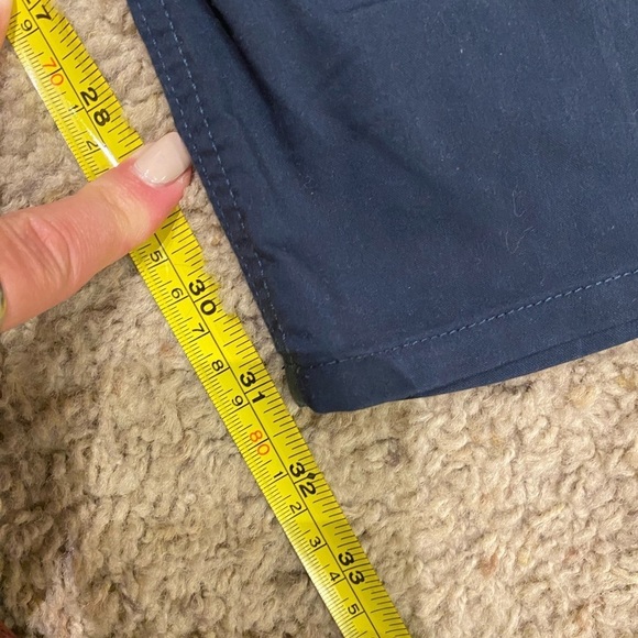 Faherty Men’s Movements Five Pocket Pants Navy Size 38 Lightweight Business Wear - Picture 8 of 10